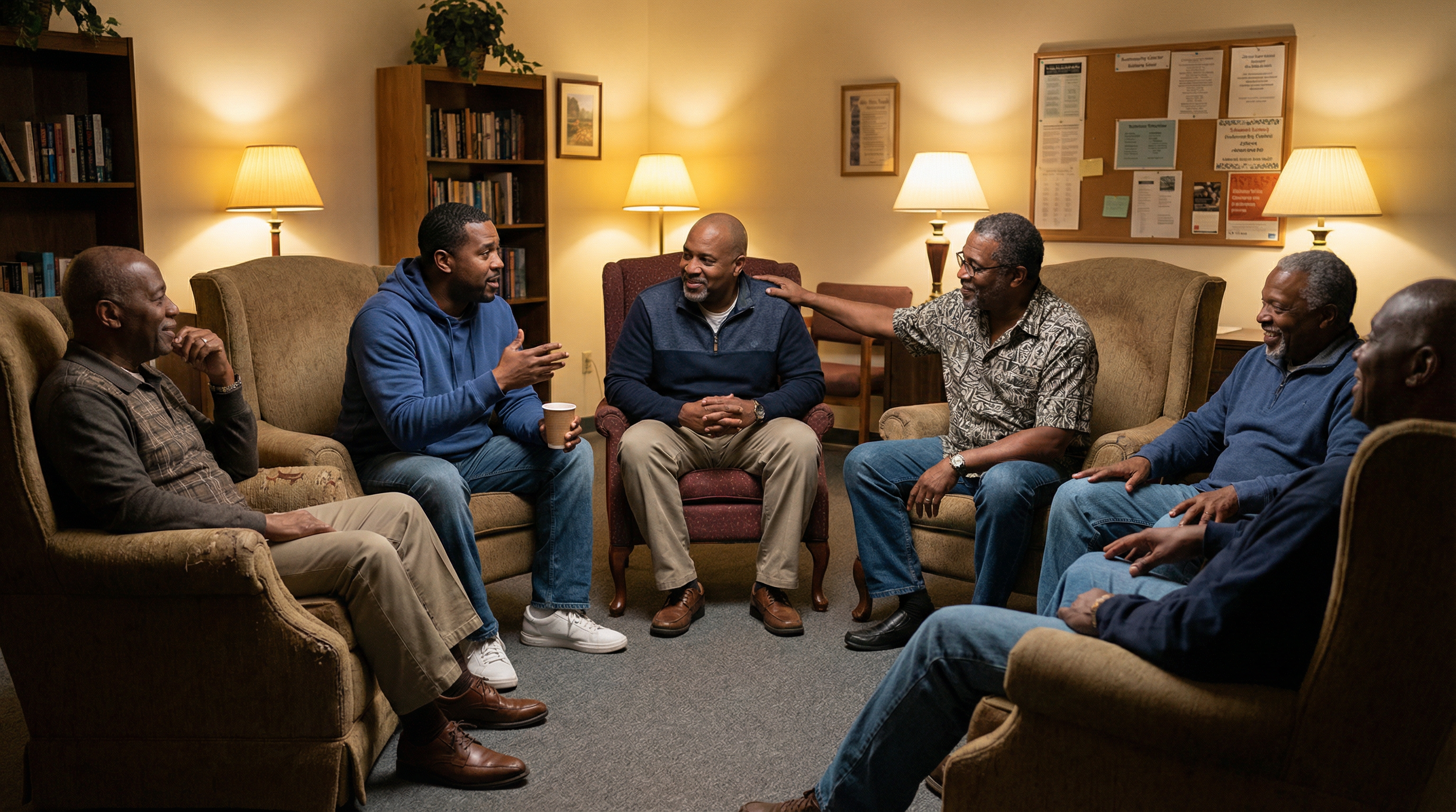 Men's Class Background