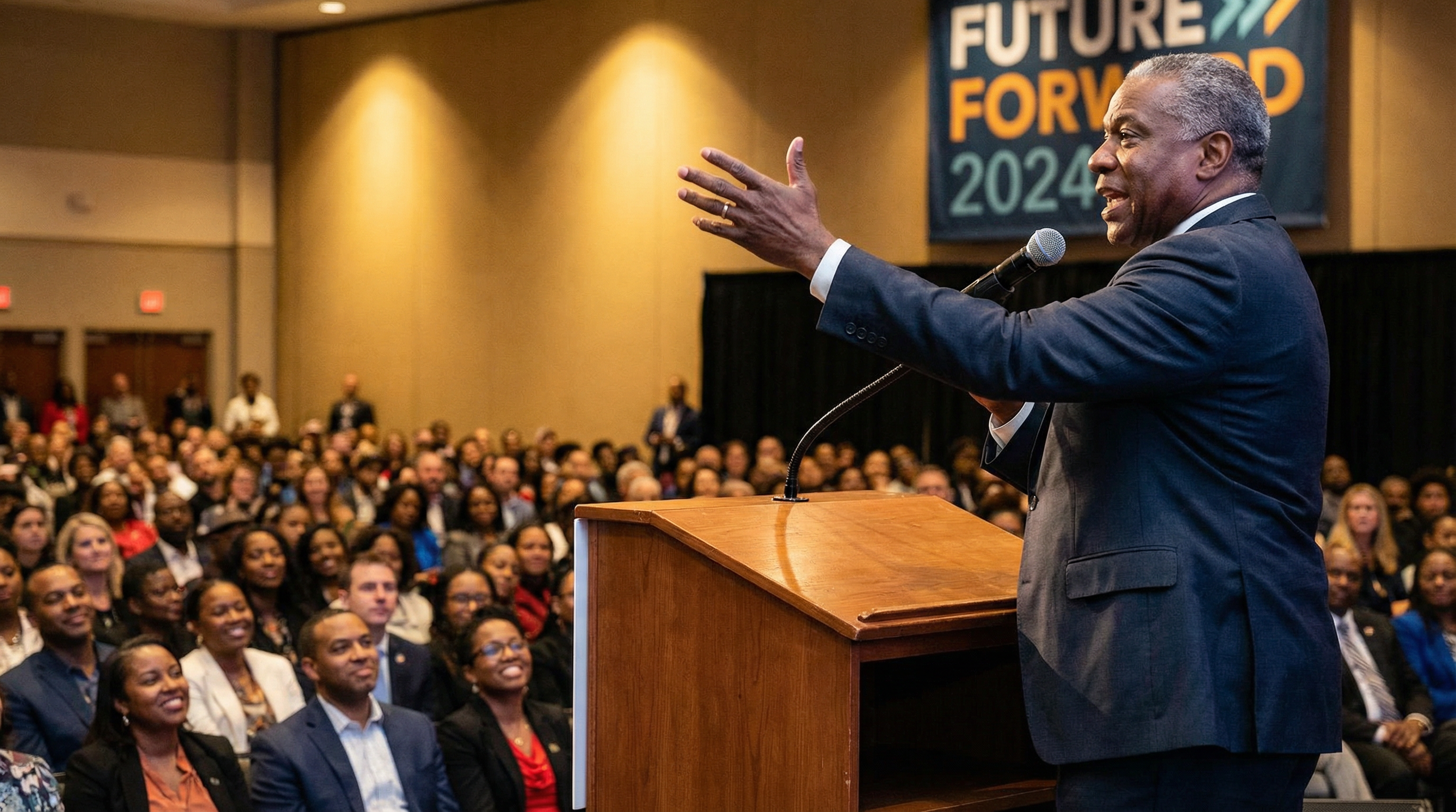 Brother Alfred Shields Speaking